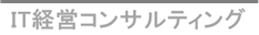 IT経営コンサルティング